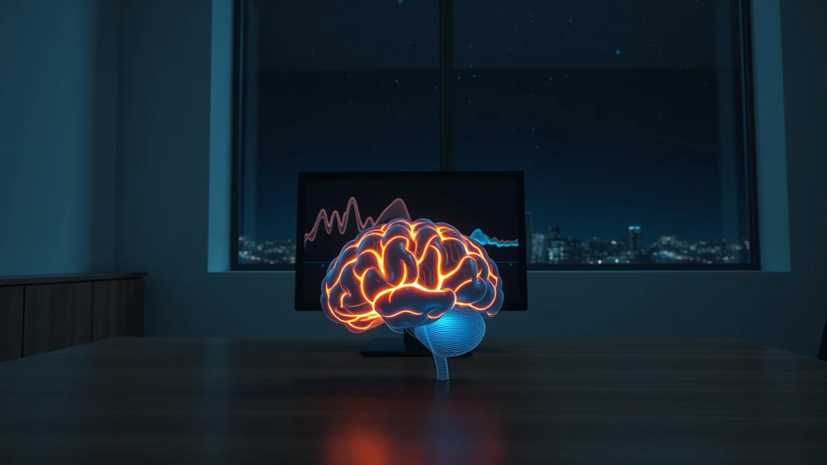 Schlaflosigkeit: Gehirn verpasst Signal zum Abschalten - Foto: über boerse-global.de