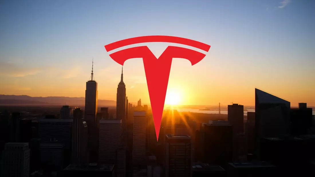 Tesla Shares: Navigating a Crossroads of Innovation and Concern Illustration mit AI erstellt übermittelt durch boerse-global.de