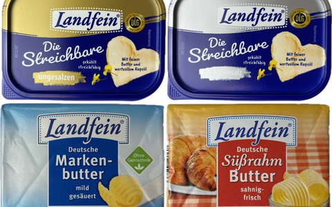NORMA senkt den Butterpreise auf ein neues Rekordtief: LANDFEIN Deutsche Markenbutter ab sofort nur noch 1,19 Euro pro Stück / Pünktlich zum ersten Advents-Wochenende - Foto: presseportal.de