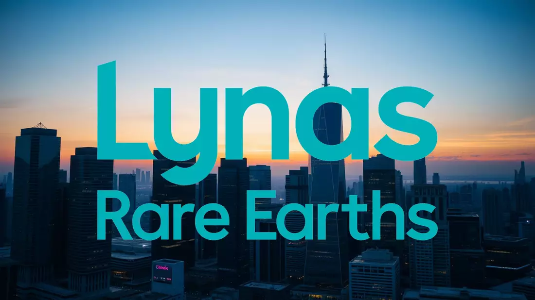 Lynas Faces Dual Challenges as Production Halt Meets China Policy Shift Illustration mit AI erstellt übermittelt durch boerse-global.de