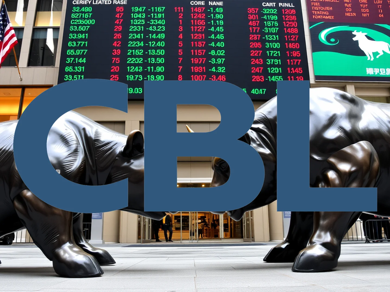 CBL Aktie: Black Friday-Test! - Foto: über boerse-global.de