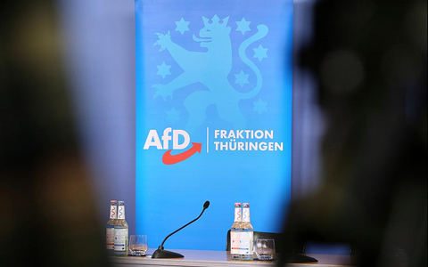AfD-Fraktion im Thüringer Landtag (Archiv) - Foto: über dts Nachrichtenagentur