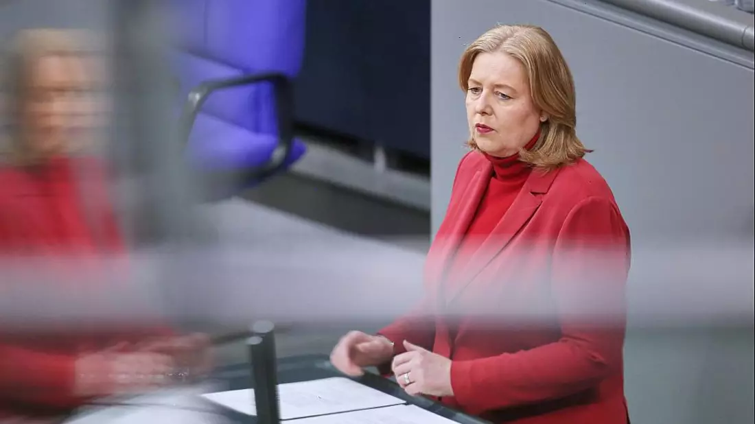 Bärbel Bas am 28.11.2025 - Bild: über dts Nachrichtenagentur