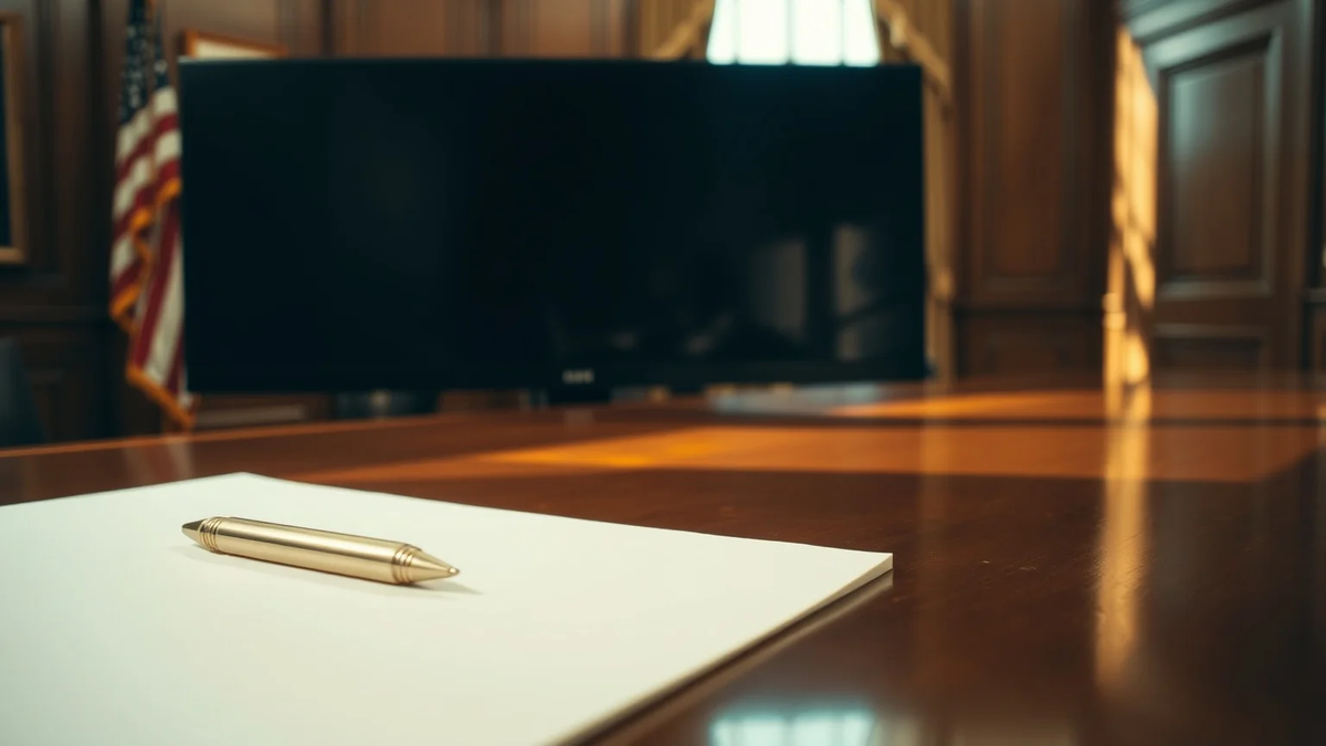 Trump attackiert Medien nach Berichten über reduzierte Arbeitskraft - Foto: über boerse-global.de