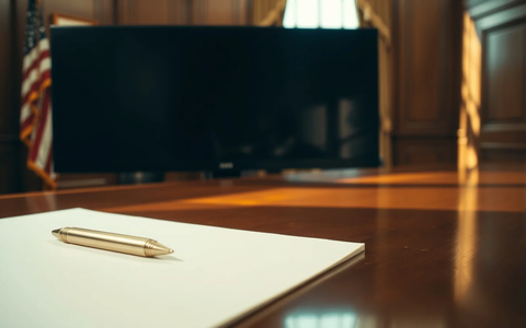 Trump attackiert Medien nach Berichten über reduzierte Arbeitskraft - Foto: über boerse-global.de