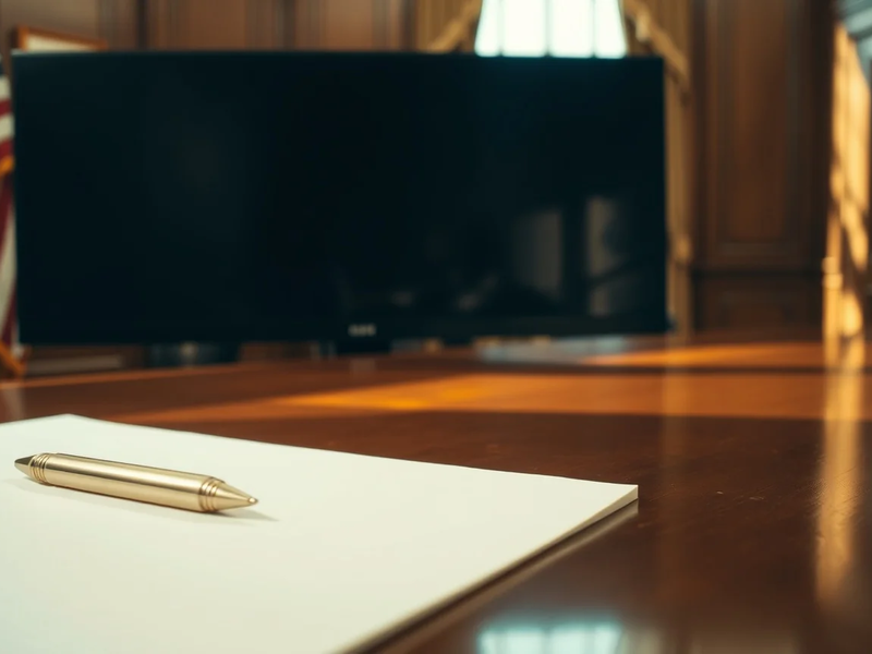 Trump attackiert Medien nach Berichten über reduzierte Arbeitskraft - Foto: über boerse-global.de