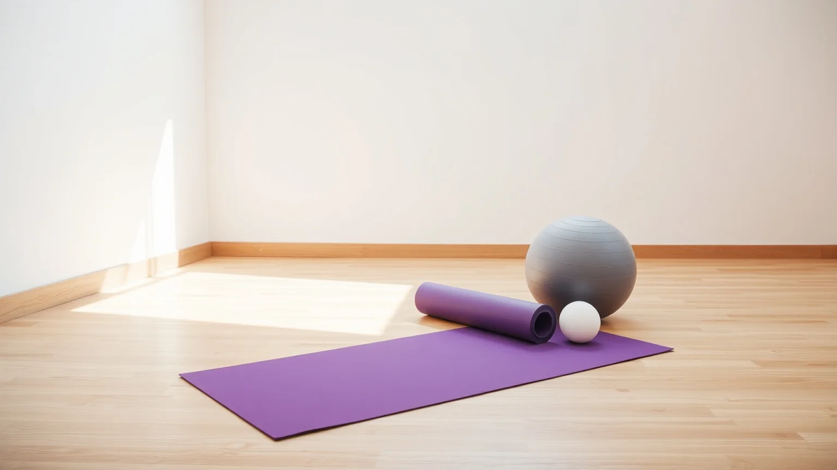 Pilates statt Schmerzmittel: Wie eine Wand den Rücken rettet - Foto: über boerse-global.de