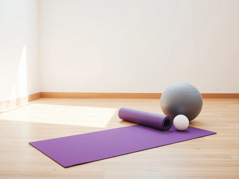 Pilates statt Schmerzmittel: Wie eine Wand den Rücken rettet - Foto: über boerse-global.de