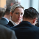 AfD-Chefin Weidel warnt vor Gewalt gegen AfD-Mitglieder. - Foto: Elisa Schu/dpa