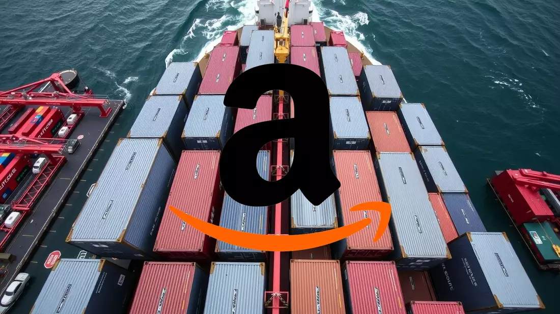 Investor Confidence Rises as Amazon’s Black Friday Sales Trump Labor Concerns Illustration mit AI erstellt übermittelt durch boerse-global.de