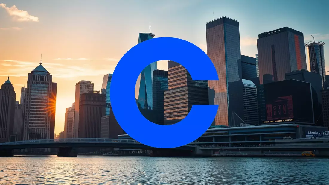 Coinbase Shares Surge as Bitcoin Rally Gains Momentum Illustration mit AI erstellt übermittelt durch boerse-global.de