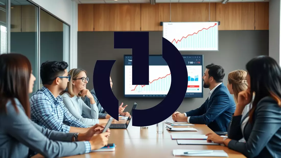 The Trade Desk: ¿Oportunidad única tras el desplome bursátil? Illustration mit AI erstellt übermittelt durch boerse-global.de