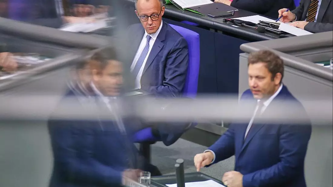 Friedrich Merz und Lars Klingbeil am 28.11.2025 - Bild: über dts Nachrichtenagentur