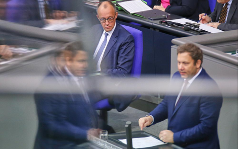 Friedrich Merz und Lars Klingbeil am 28.11.2025 - Foto: über dts Nachrichtenagentur