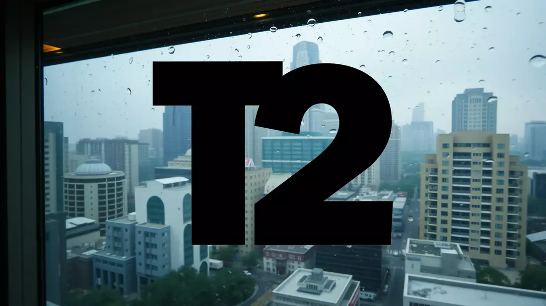 Take-Two Shares Face Uncertainty Ahead of Grand Theft Auto VI Launch Illustration mit AI erstellt übermittelt durch boerse-global.de