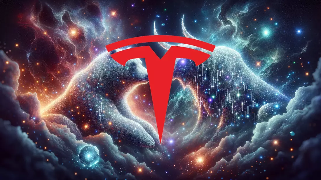 La acción de Tesla desafía la lógica: desplome europeo ignorado Illustration mit AI erstellt übermittelt durch boerse-global.de