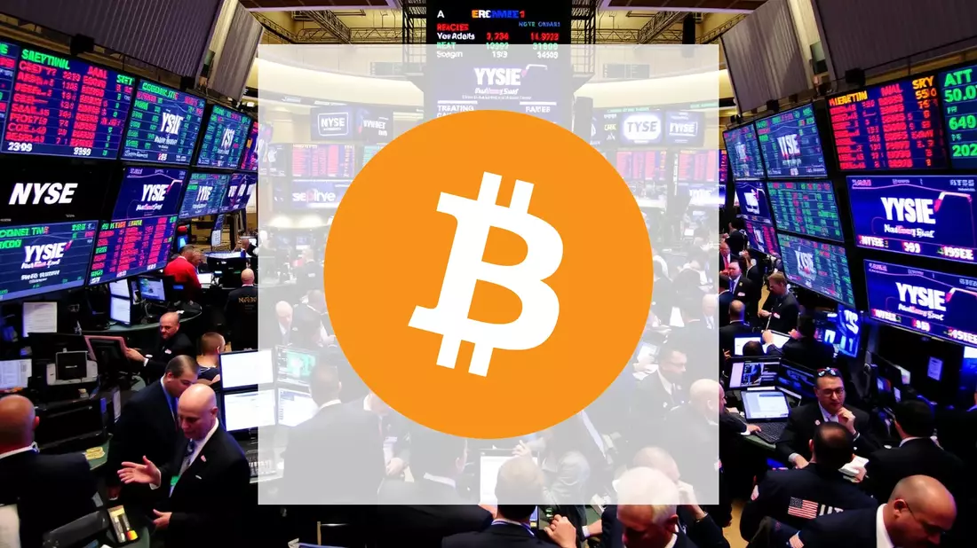 Bitcoin Approaches Critical Juncture as Institutional Interest Grows Illustration mit AI erstellt übermittelt durch boerse-global.de