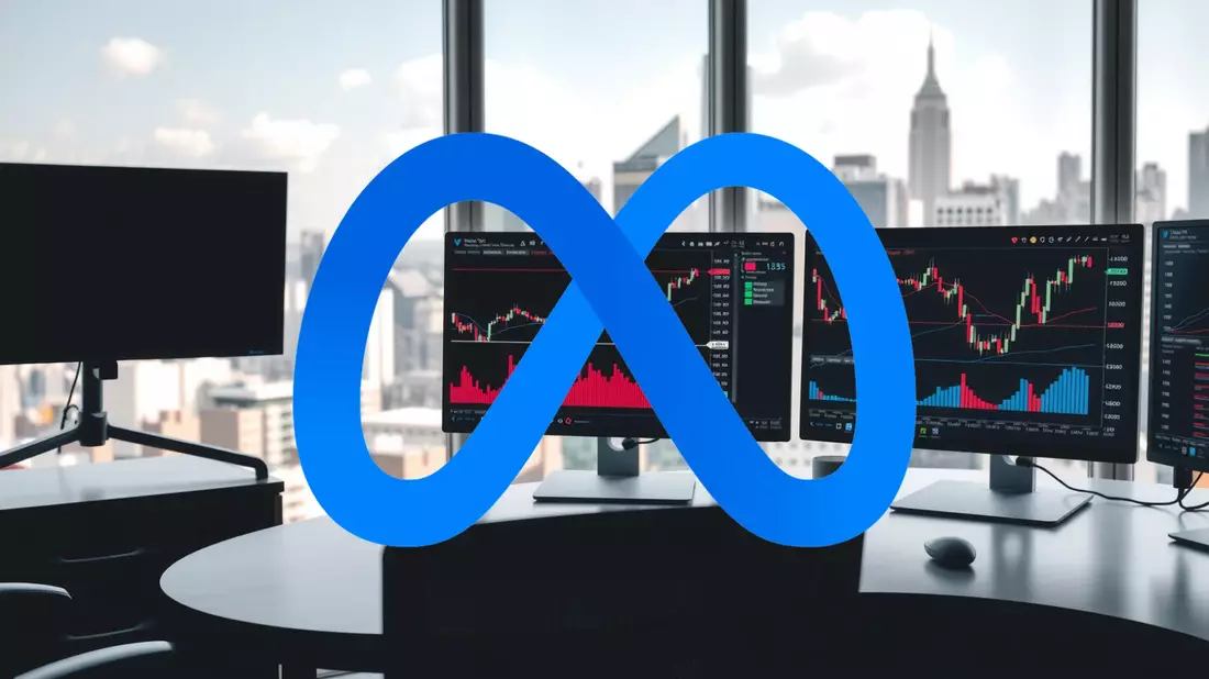 Meta’s High-Stakes AI Gambit Illustration mit AI erstellt übermittelt durch boerse-global.de