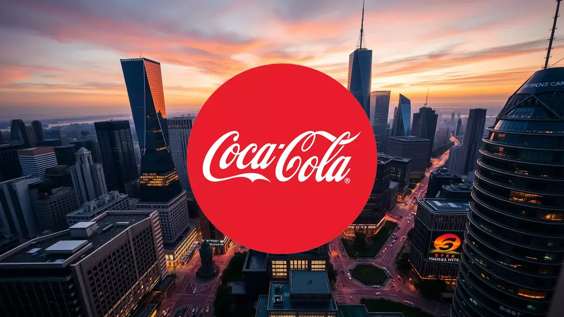 Coca-Cola Shares: A Market Divided Illustration mit AI erstellt übermittelt durch boerse-global.de