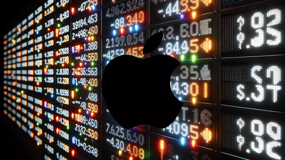 Apple: Un Momento Histórico en Bolsa - Bild: über boerse-global.de