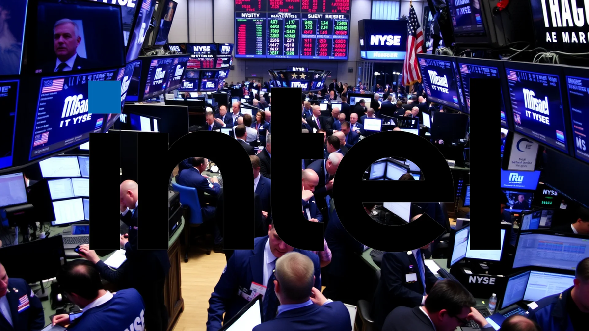 Intel Shares Surge on Potential Apple Manufacturing Deal - Foto: über boerse-global.de