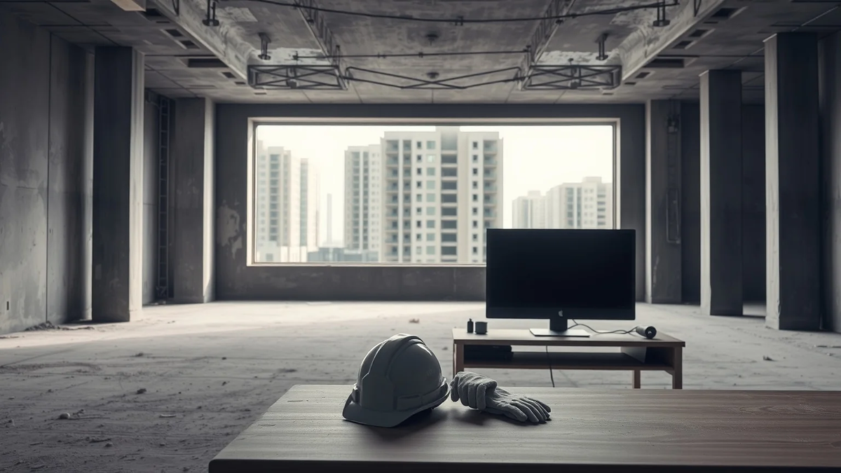 SIGNA Bravo und MartKraft insolvent: Bauwirtschaft stürzt weiter ab - Foto: über boerse-global.de