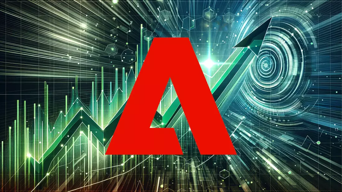 Adobe’s Contradiction: Record E-Commerce Fails to Lift Sagging Shares Illustration mit AI erstellt übermittelt durch boerse-global.de