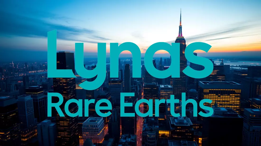 Lynas Faces Production Crisis Amid Power Grid Instability Illustration mit AI erstellt übermittelt durch boerse-global.de