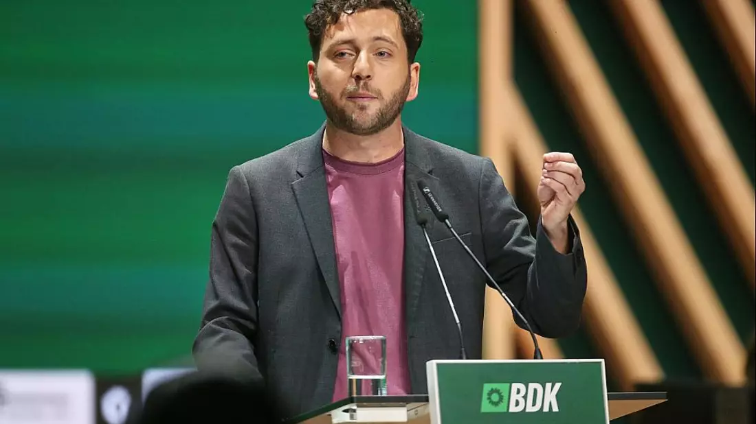 Felix Banaszak am 29.11.2025 - Bild: über dts Nachrichtenagentur