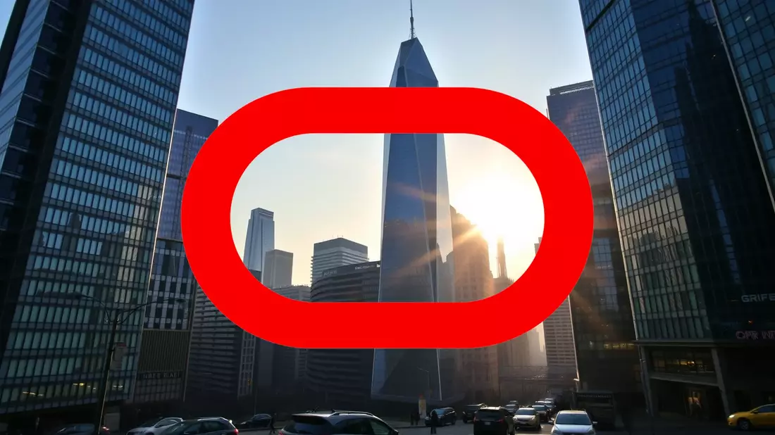Oracle’s Critical Juncture: Balancing AI Promise Against Debt Concerns Illustration mit AI erstellt übermittelt durch boerse-global.de