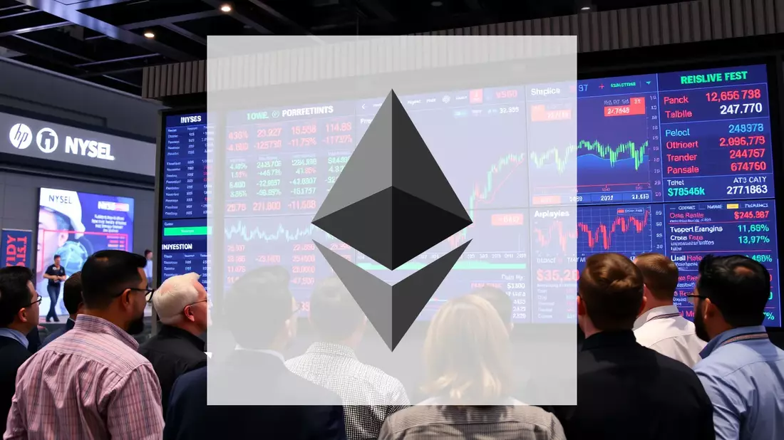 Ethereum’s Pivotal Week: Whales, Shorts, and a Crucial Upgrade Collide Illustration mit AI erstellt übermittelt durch boerse-global.de