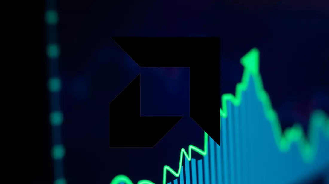 AMD: ¿El resurgir de los toros en el mercado? Illustration mit AI erstellt übermittelt durch boerse-global.de