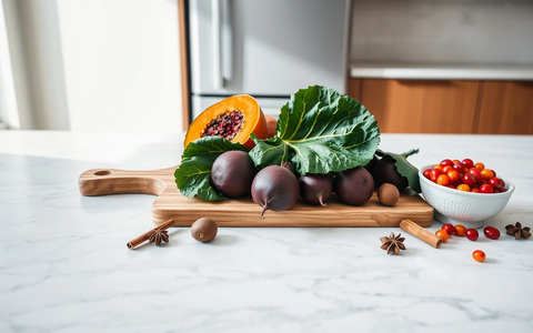 Rotkohl gegen Grippe: Wintergemüse wird zur Waffe gegen Inflation und H3N2 - Foto: über boerse-global.de Rotkohl gegen Grippe: Wintergemüse wird zur Waffe gegen Inflation und H3N2 - Foto: über boerse-global.de