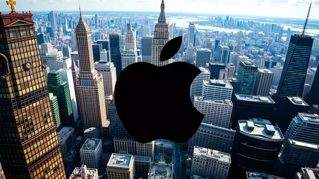 Apple: El gigante tecnológico que apunta a los 320 dólares por acción Illustration mit AI erstellt übermittelt durch boerse-global.de