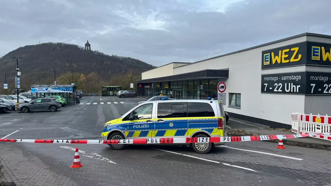POL-MI: Supermarkt nach Bombendrohung wieder geöffnet - Bild: presseportal.de