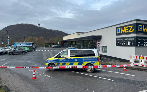 POL-MI: Supermarkt nach Bombendrohung wieder geöffnet - Foto: presseportal.de