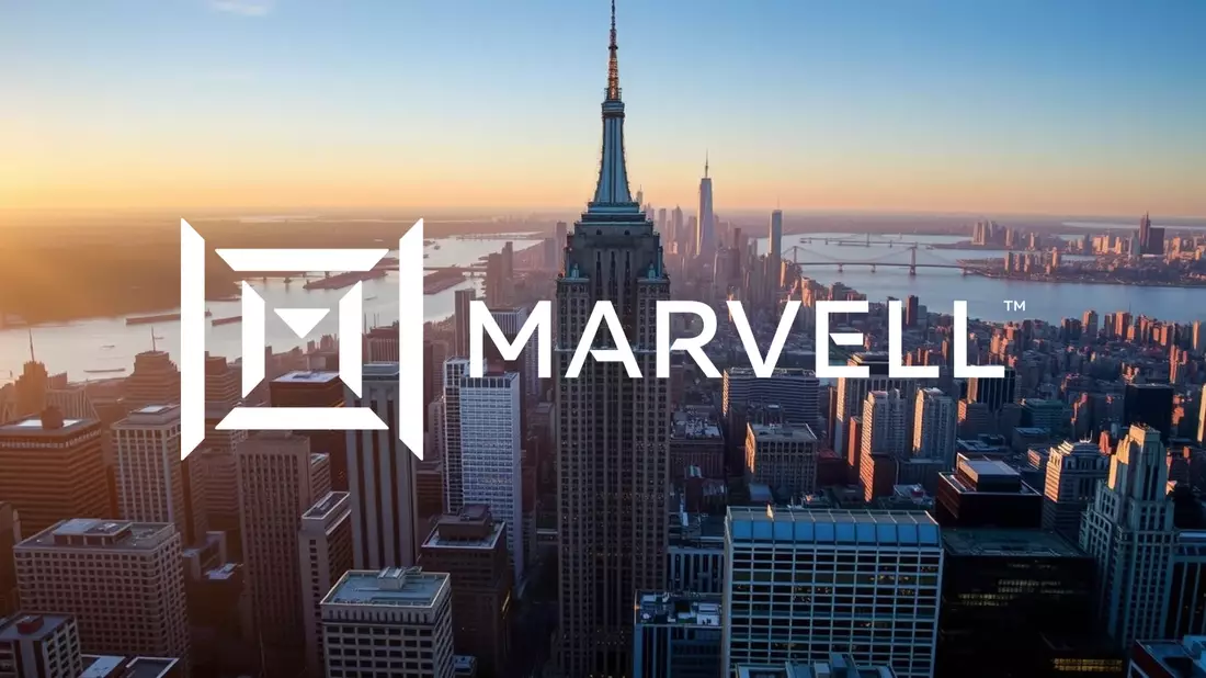Marvell Technology: La Fiebre Compradora Antes de los Resultados Illustration mit AI erstellt übermittelt durch boerse-global.de