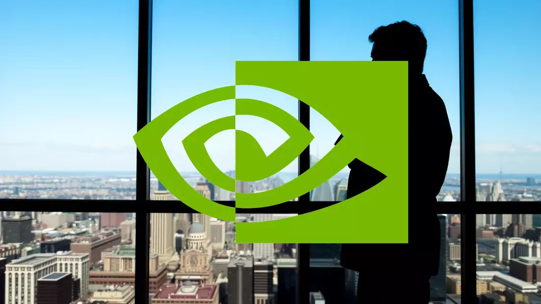 Nvidia Shares Face Mounting Pressure as Key Clients Explore Alternatives Illustration mit AI erstellt übermittelt durch boerse-global.de