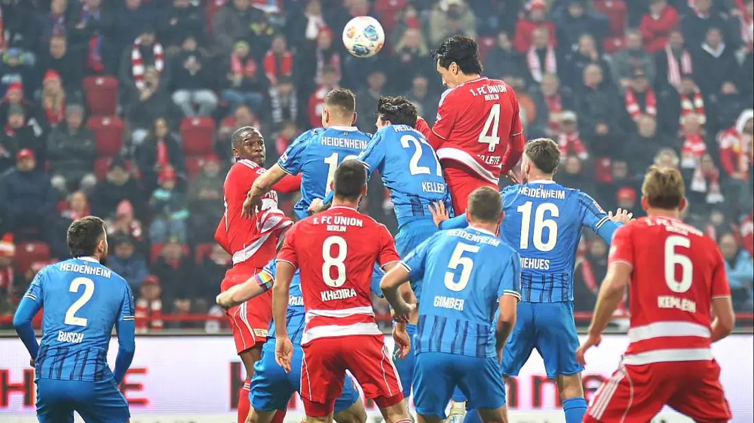 Union Berlin - 1. FC Heidenheim am 29.11.2025 - Bild: über dts Nachrichtenagentur
