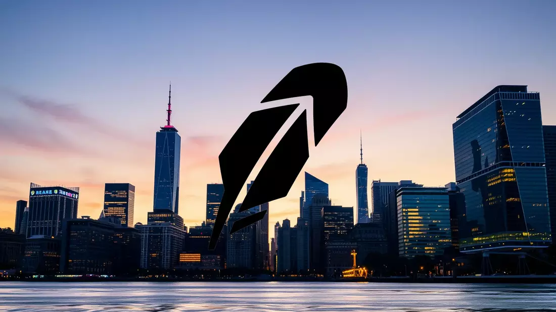 Robinhood: La apuesta que está revolucionando el mercado Illustration mit AI erstellt übermittelt durch boerse-global.de