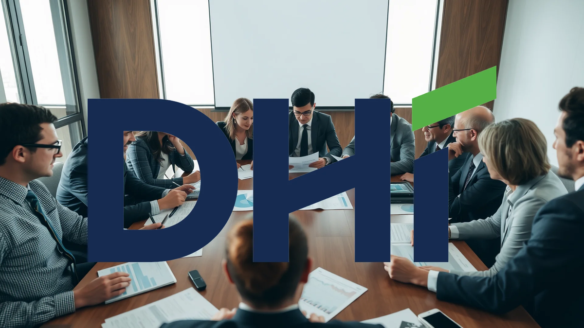 Insider Selling and Market Divisions Challenge D.R. Horton - Foto: über boerse-global.de