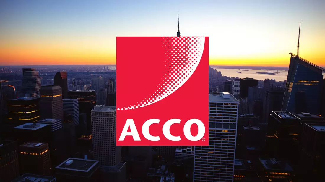 Acco Brands Shares Face Significant Downward Pressure Illustration mit AI erstellt übermittelt durch boerse-global.de