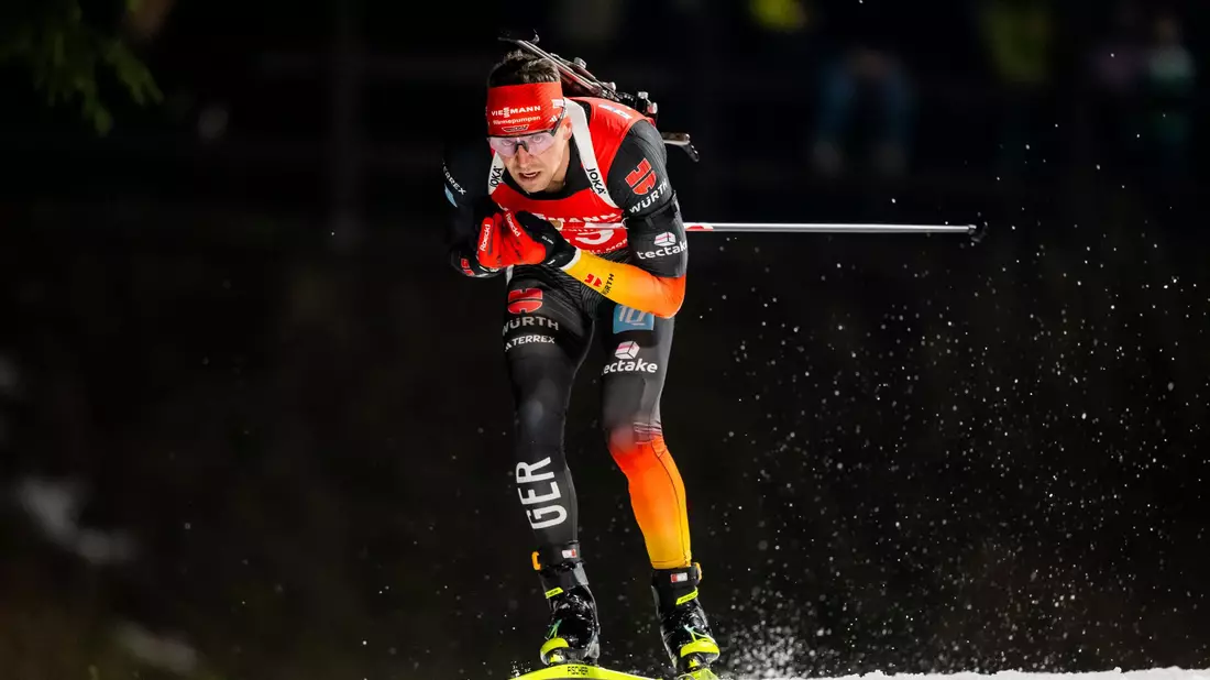 Philipp Nawrath zeigte eine starke Leistung. (Archivbild) - Bild: Deml Ondøej/CTK/dpa