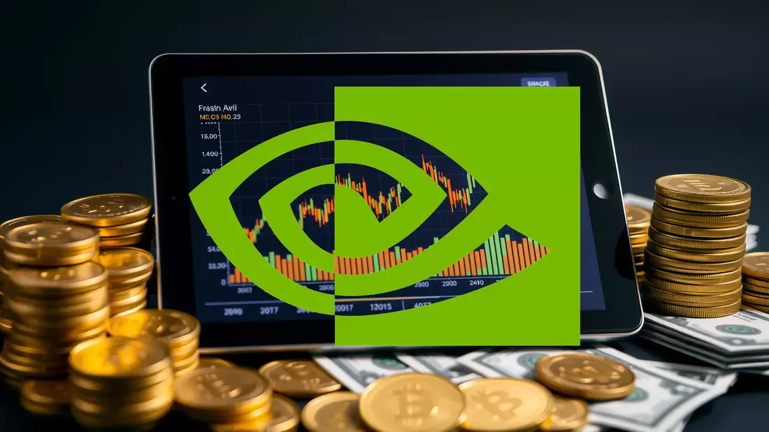 Nvidia: La batalla por el dominio en la era de la inteligencia artificial se intensifica Illustration mit AI erstellt übermittelt durch boerse-global.de