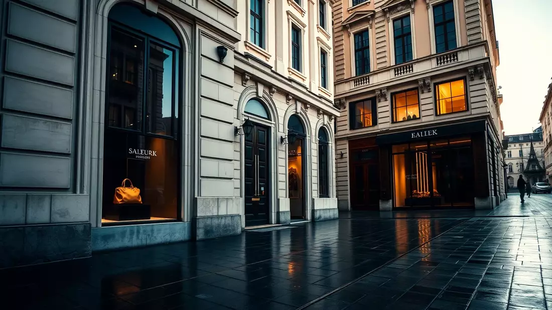 Salzburg: Luxus-Shopping trifft Black Friday - Bild: über boerse-global.de