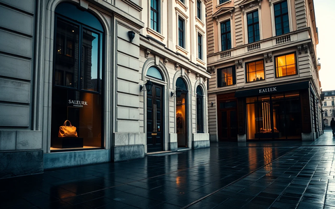 Salzburg: Luxus-Shopping trifft Black Friday - Foto: über boerse-global.de