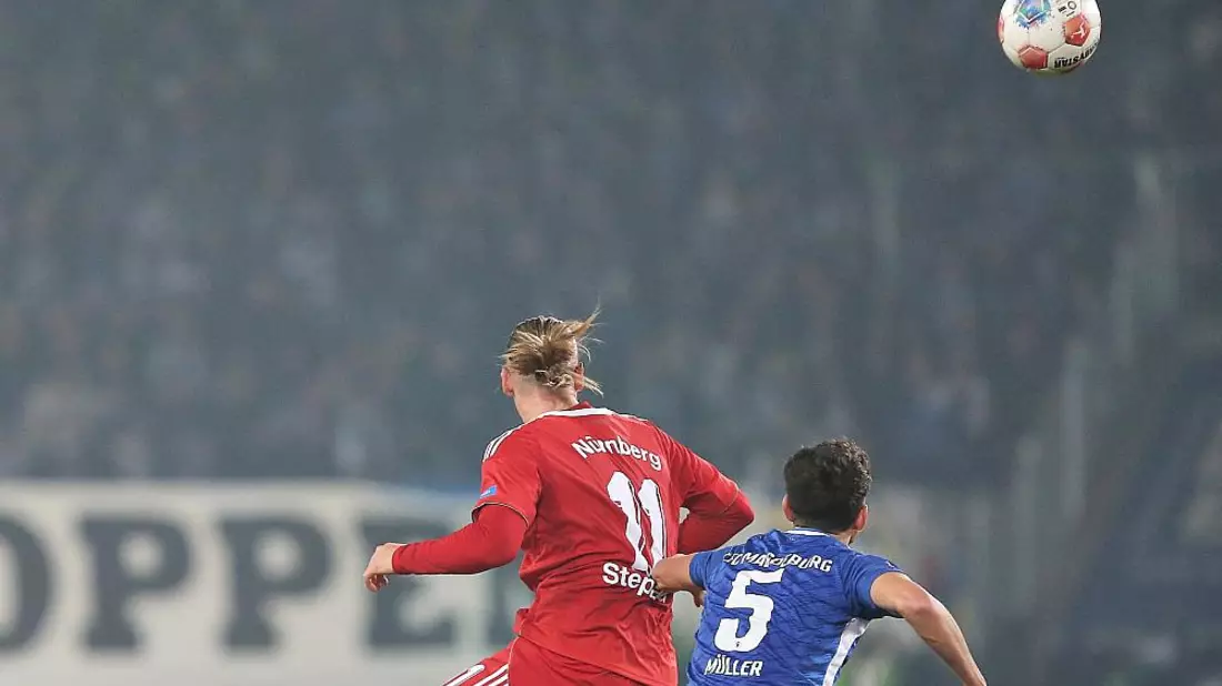 1. FC Magdeburg - 1. FC Nürnberg am 29.11.2025 - Bild: über dts Nachrichtenagentur