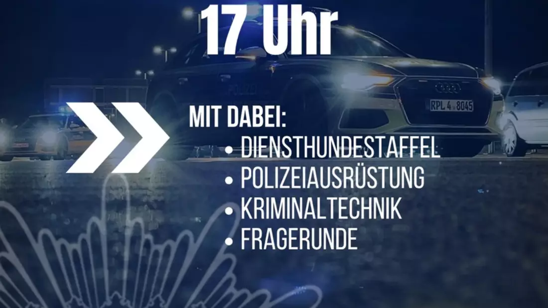 POL-PDKO: Berufsinfoabend bei der Polizei Andernach - Bild: presseportal.de