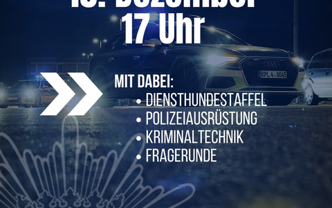 POL-PDKO: Berufsinfoabend bei der Polizei Andernach - Foto: presseportal.de