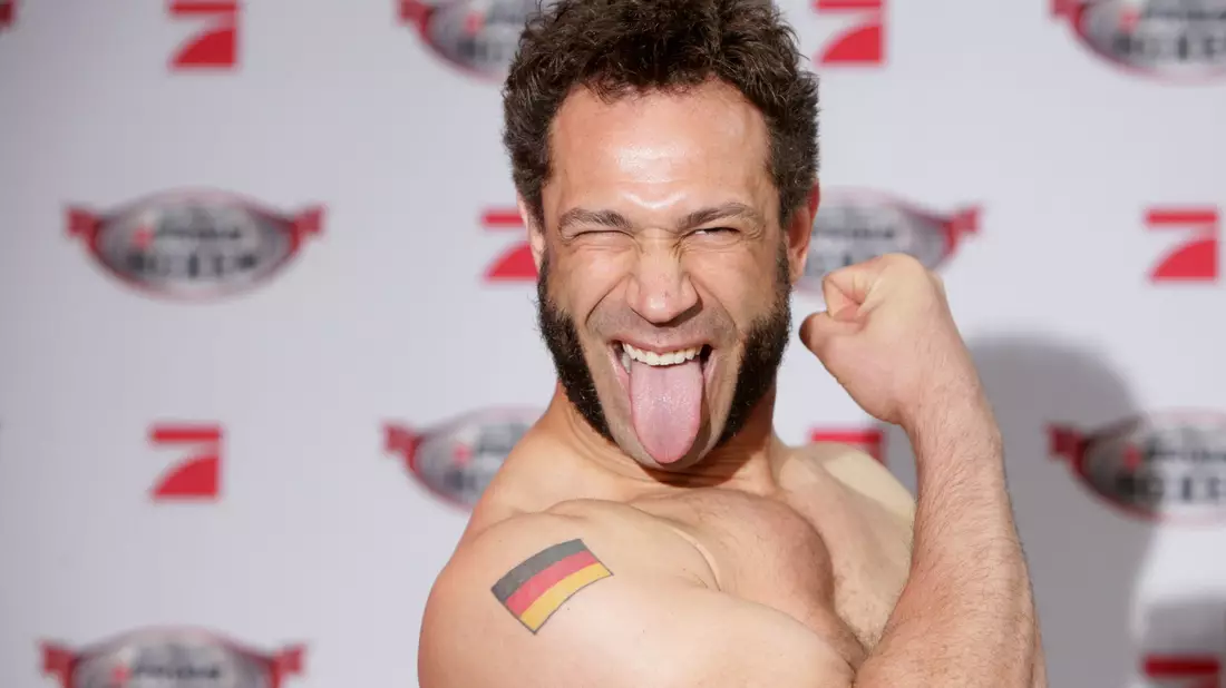 Musiker Jared Hasselhoff von der Bloodhound Gang war schon häufiger in deutschen Sendungen zu Gast - etwa beim «Promiboxen» von ProSieben. (Archivbild) - Bild: picture alliance / dpa